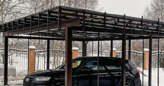 Козырьки для автомобилей в Сургуте – цена от 1737 рублей | НавесыСрг